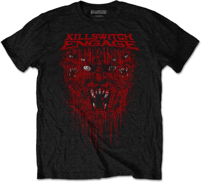 Killswitch Engage - Gore Heren T-shirt - 2XL - Zwart