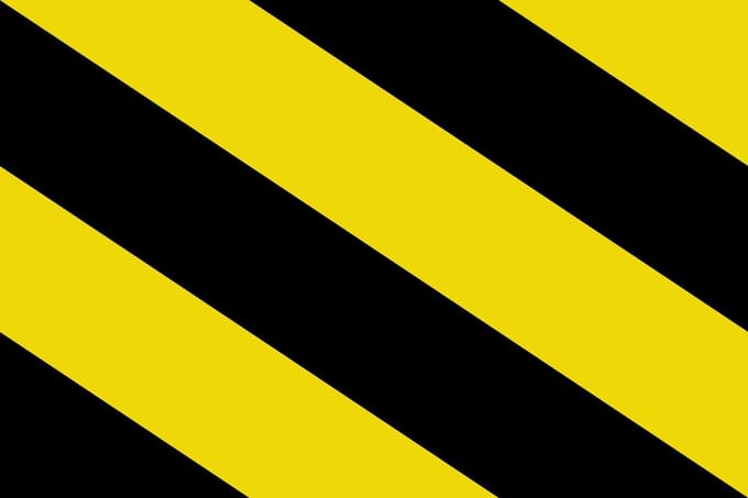 Vlag Oosterzele 100x150cm