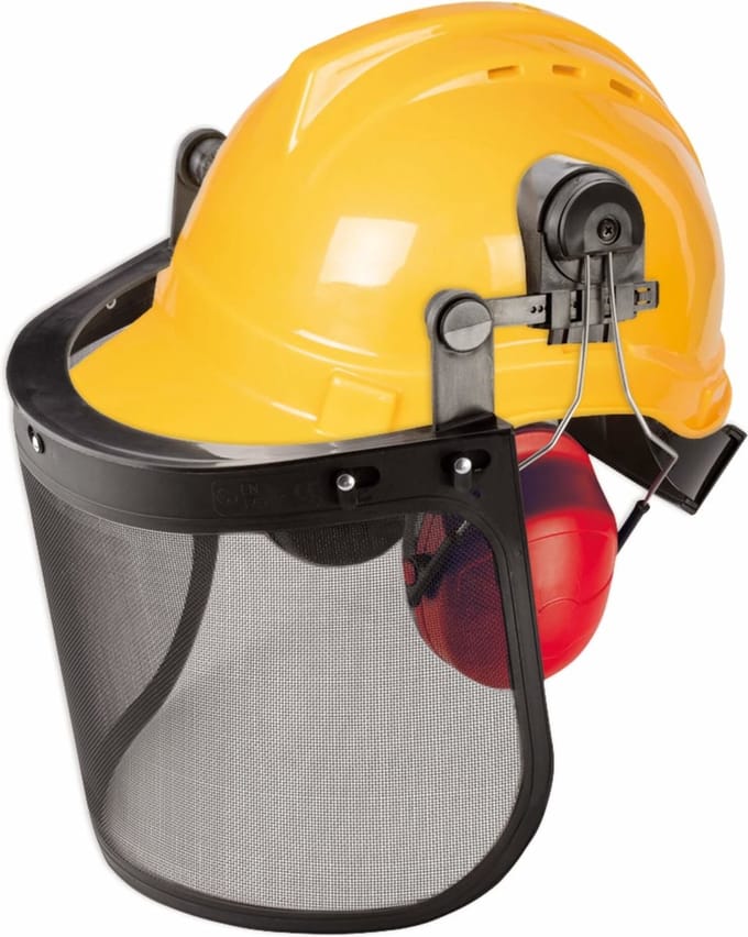 Silverline Houthakkershelm - Bosbouw - 21 dB
