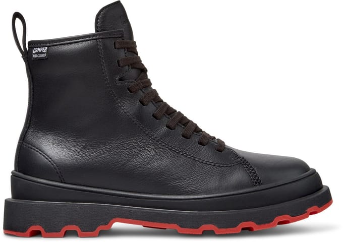 Camper Brutus+ Enkellaarsjes - Damen - Zwart - 41