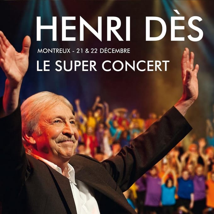 Henri Dès - Le Super Concert (CD)