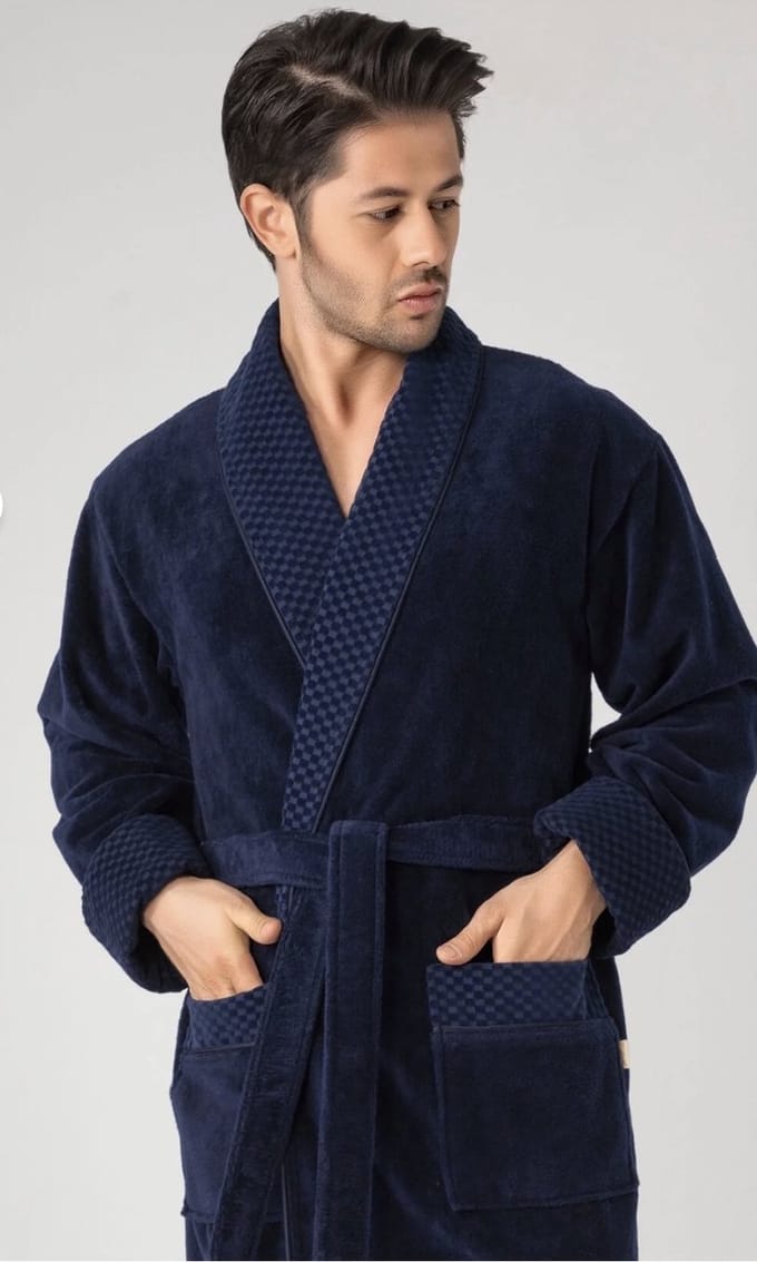 Heren Badjas Olaf / maat L/XL