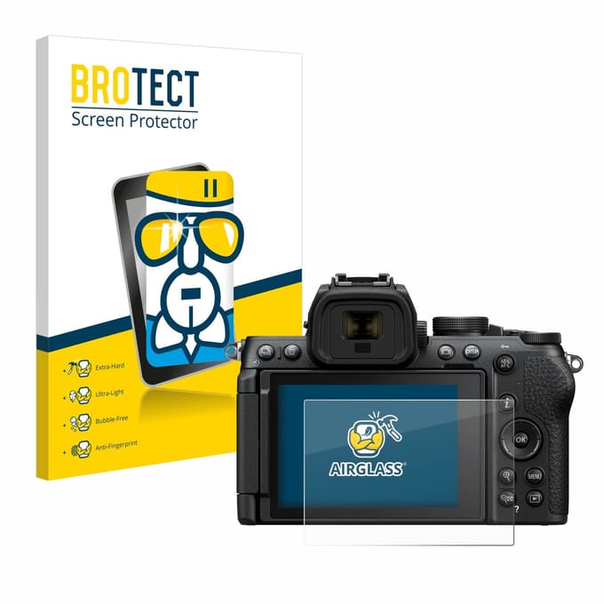 Screenprotector voor Nikon Z50 II Beschermglas transparant