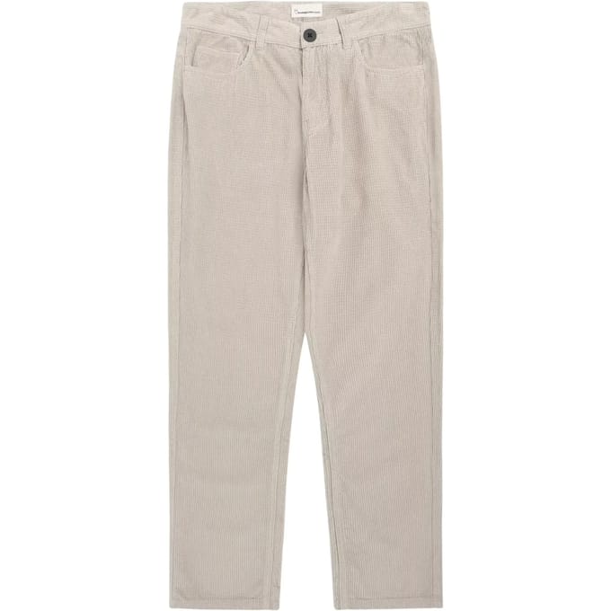 Velours 5-pocket broek KnowledgeCotton Apparel Chuck - GOTS