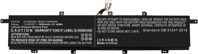 CoreParts MBXAS-BA0315 laptop reserve-onderdeel