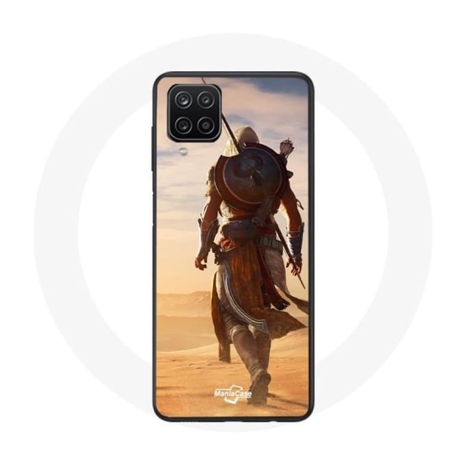 Coque Samsung Galaxy A12 Assassin's Creed Série de jeux vidéo