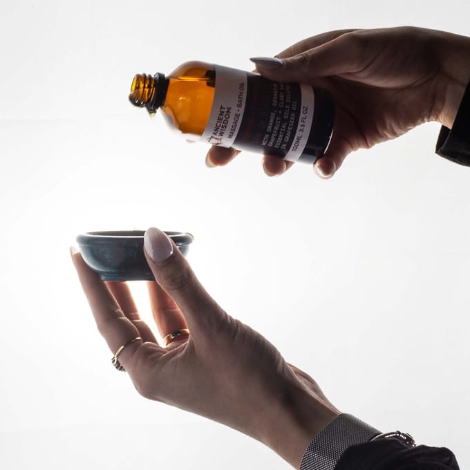Massage Olie - Ontspanning - 100ml - Bad olie - Aromatherapie
