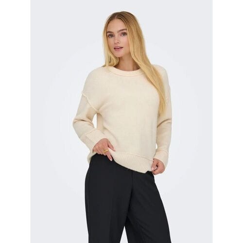 Trui Only 15358597 HAZEL-WHITECAP GRAY