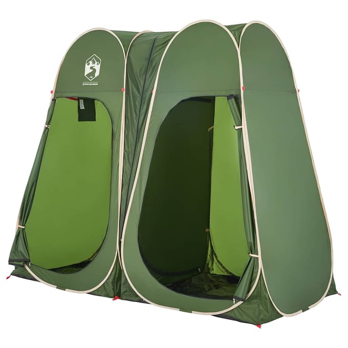 Vidaxl Tente de Plage Type Pop-Up, Verte, Imperméable