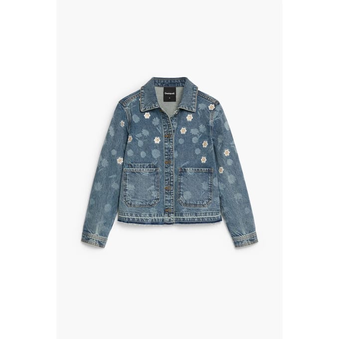 Dames spijkerjack Desigual Marga