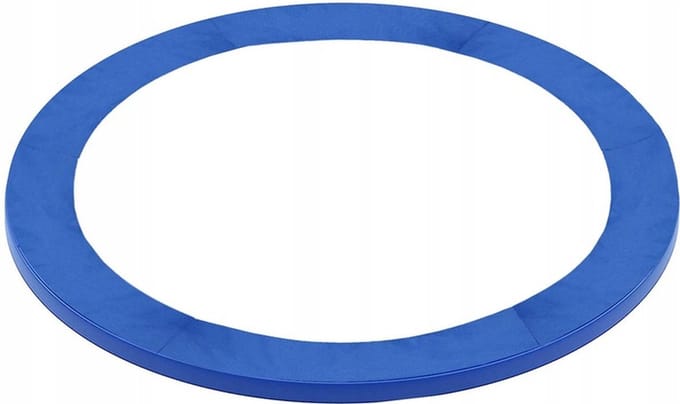 Springos Trampoline Rand | Beschermrand Trampoline | Rond | Ø 366 cm | Blauw