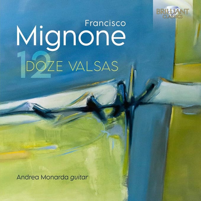 Andrea Monarda - Mignone: Doze Valsas (CD)
