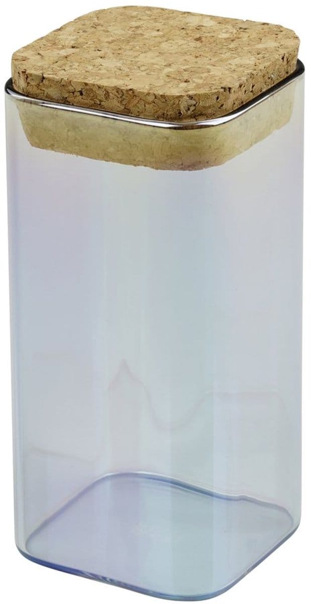 Bewaarbox van glas met deksel 330 ml Tasty Green
