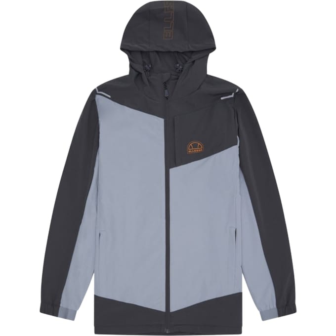 Ellesse Heren Corsarno Trainingsjack (Donkergrijs/Lichtgrijs)