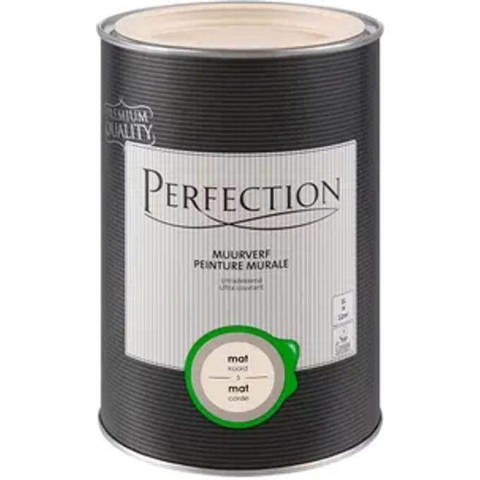 Perfection Ultradekkend Muurverf - Mat - Koord - 1l