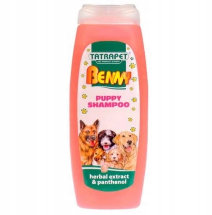 Benny zachte puppyshampoo 200 ml