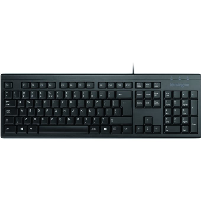 Toetsenbord Kensington EQ KB100 Standaard QWERTY