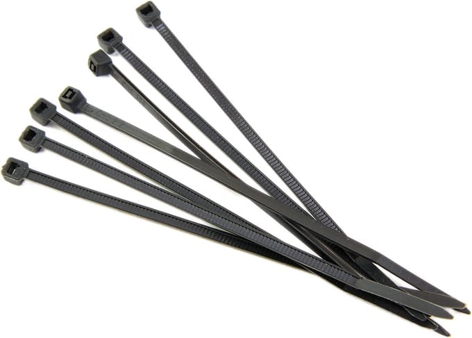 Seco kabelbinders - zwart - 4.6mm x 300mm - 100 stuks
