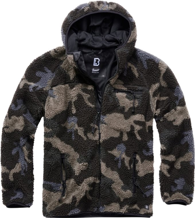 Ziphoodie Brandit Teddy