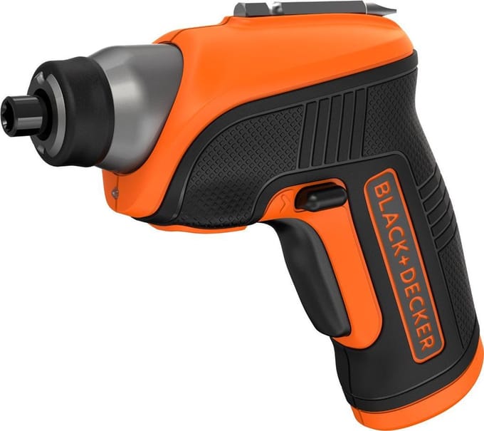 BLACK+DECKER 3.6V Lithium Ion accu schroevendraaier. 1.5Ah. koppel 5.5Nm - CS3652LC-QW