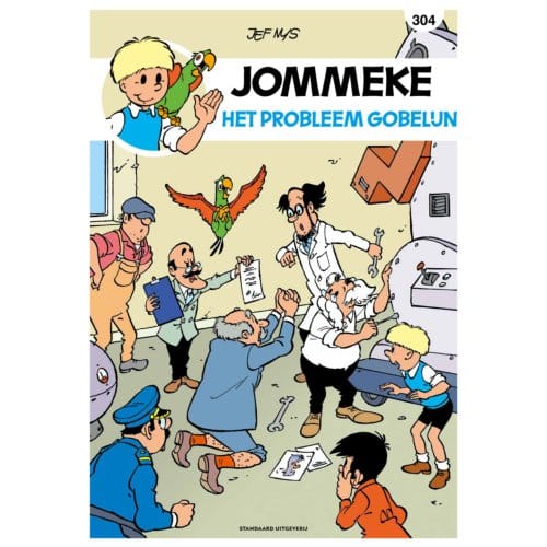 Het Probleem Gobelijn - Jommeke Strip - Nieuwe Look - Gerd Van Loock