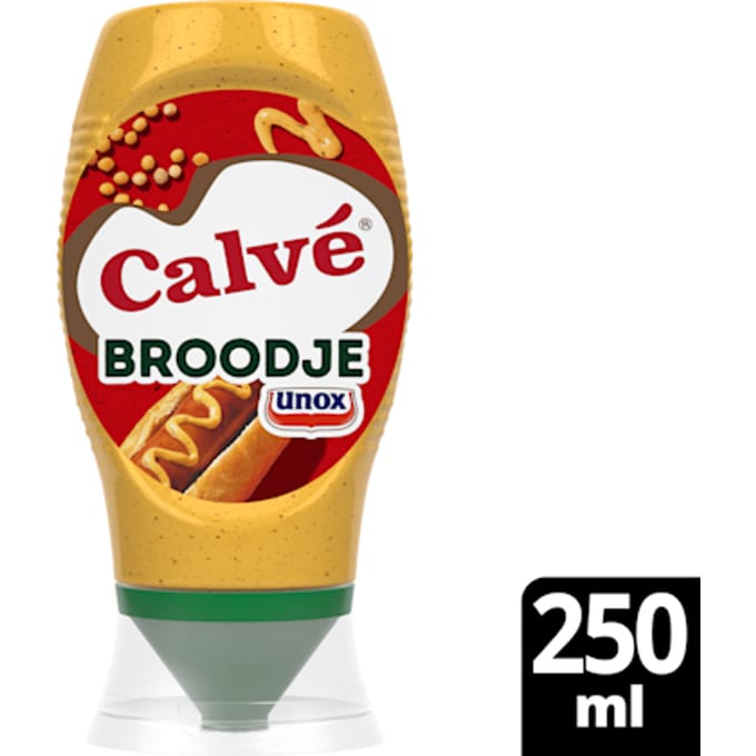 Snacksaus broodje unox