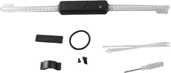 Dailygoods - Fiets Wielverlichting voor Veiligheid en Stijl