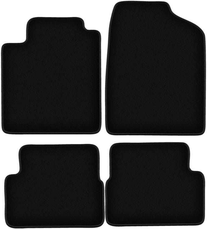 BASIC zwarte veloursmatten voor: Toyota Celica VIII coupé (1999-2006)