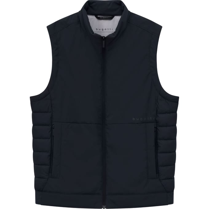 Bugatti Herren Sportswear-weste Bodywarmers Blauw 175100-11503