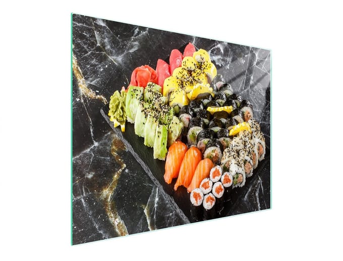 TMK ArtDeko - Snijplank - Glas - 52x30 cm - Antislip