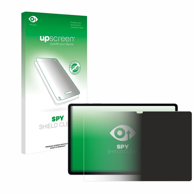 upscreen - privacy screenprotector voor Samsung Galaxy Tab S10 Plus 5G - Folie Beschermfolie Blauwlichtfilter