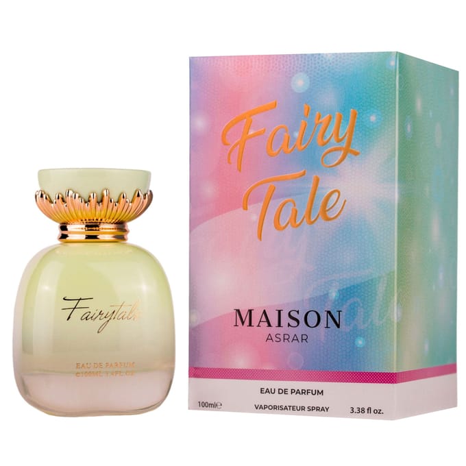 Maison Asrar, Sprookje, Eau de Parfum, Voor Vrouwen, 100 ml