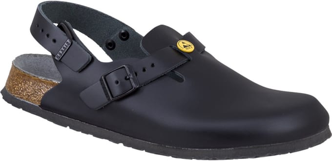 Birkenstock Dames Muil Tokio ESD 54268 - Zwart - 42