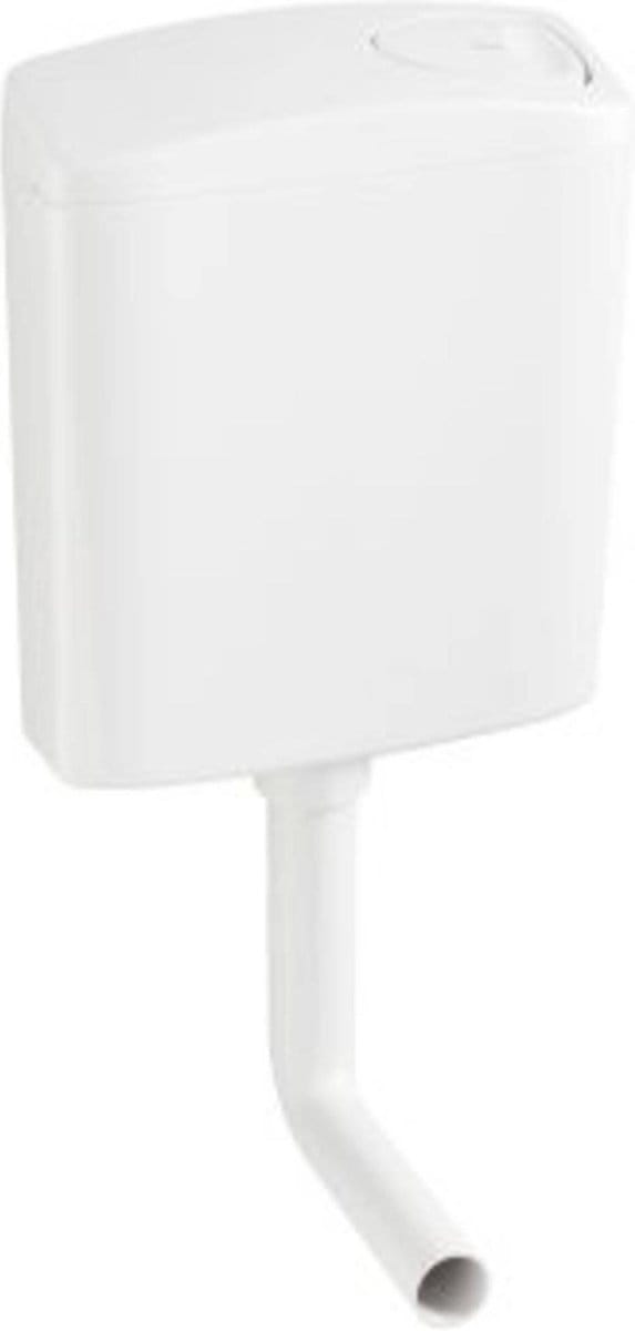 Wisa Toiletreservoir Start/Stop 6(4,5-6) L, wit