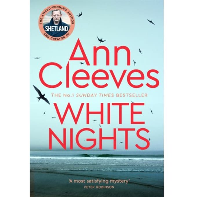 Witte Nachten door Ann Cleeves Paperback Boek 9781529050196