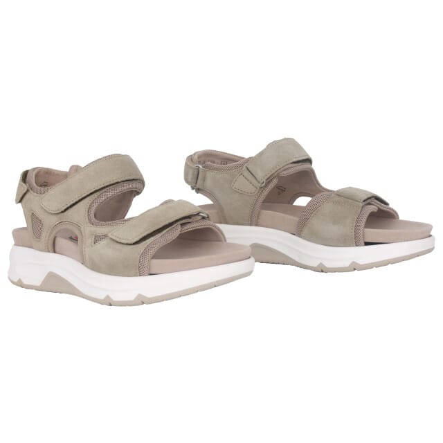 Gabor rollingsoft sensitive 86.889.34 - dames rollende wandelsandaal - Groen - maat 37 (EU) 4 (UK)