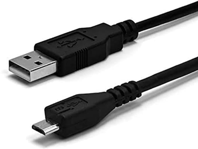 Dailygoody - USB Data Transfer en Oplaadkabel 2m voor Sony A6000, A6300, A6500, A7 II en Meer