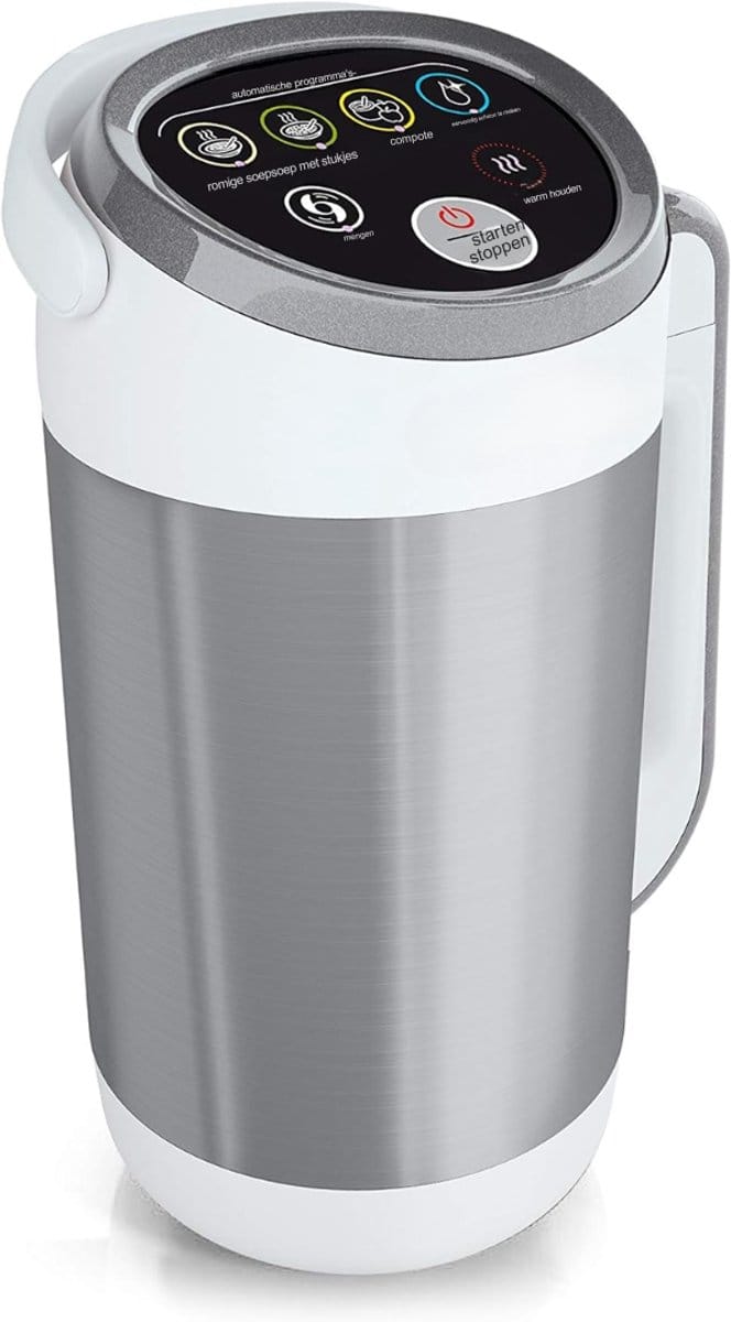 Zyrex® Soepmaker - Soepmakers - Soupmaker - Zilver - 23cm x 16cm x 33cm