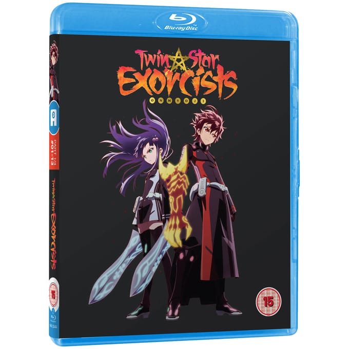 Twin Star Exorcists - Deel 1 standaard Blu-Ray met limited edition slipcase