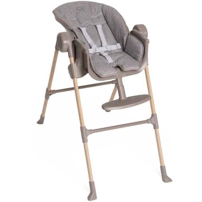 Chicco Polly Essentail Kinderstoel - Ash