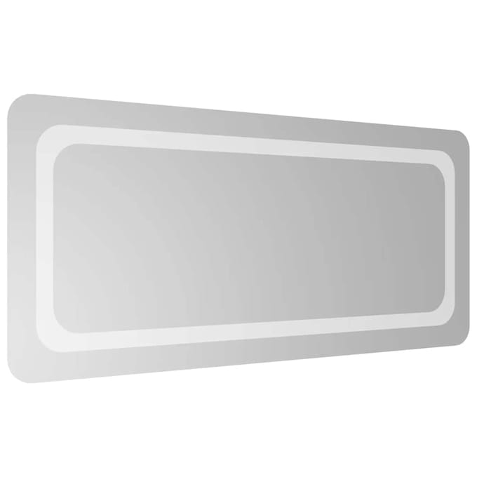 vidaXL - Badkamerspiegel - LED - 90x40 - cm