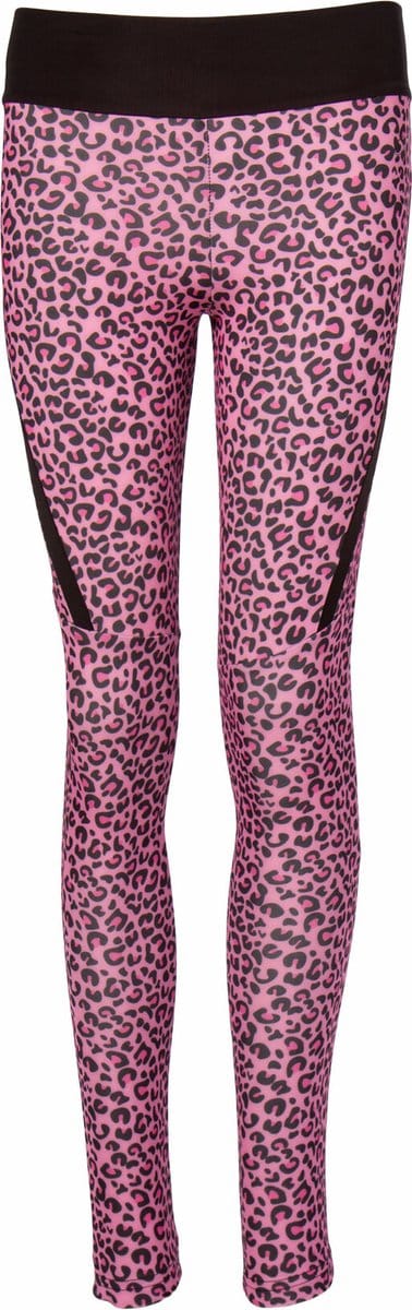 Papillon Sportlegging Pink Panter Meisjes Polyester Roze Mt 164