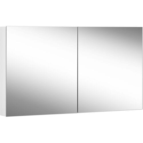 Schneider EASY Line Comfort mirror cabinet ELC1 120/2/0/SD, 120 x 70 cm, 2 sockets, 177.120.02.02