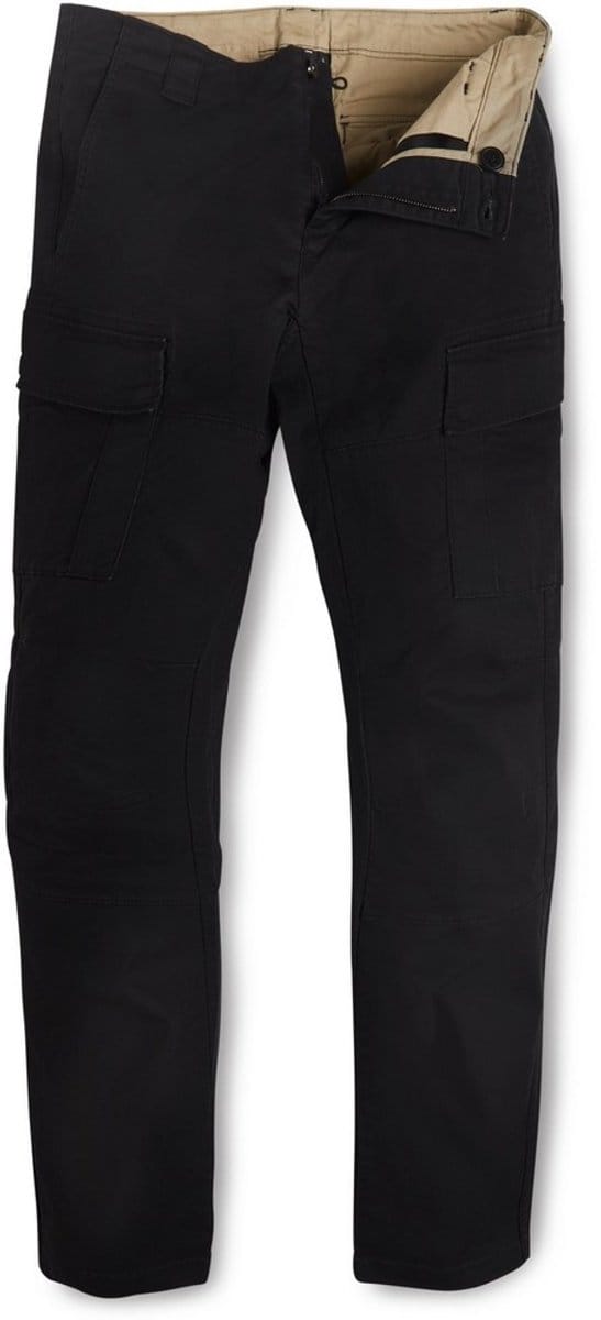 Vintage Industries Vrijetijdsitbroek Ferron Pants Steel