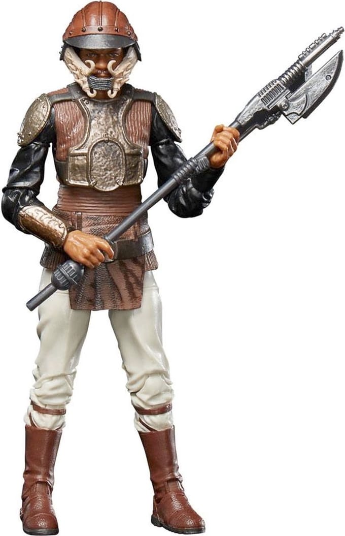 Star Wars: The Black Series - Lando Calrissian (Skiff Guard) - Speelfiguur