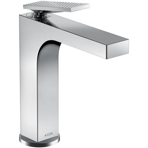 AXOR Citterio single-lever WC mixer 160 with lever handle, w. drain set 39081000