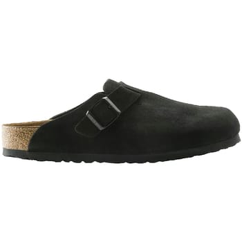 Slippers BIRKENSTOCK Mocassins Boston SFB VL daim