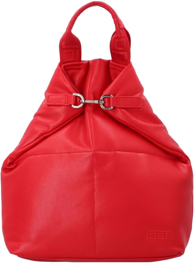 JOST Rugzak Schoudertas Lovisa XChange Bag Red Rood
