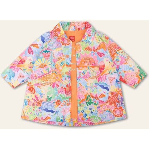 Oilily Chupa Jas- maat80/18m Prism Roze
