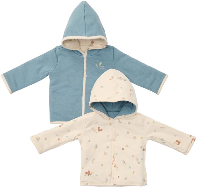 Omkeerbaar jasje - Blauw - Forest Friends-68